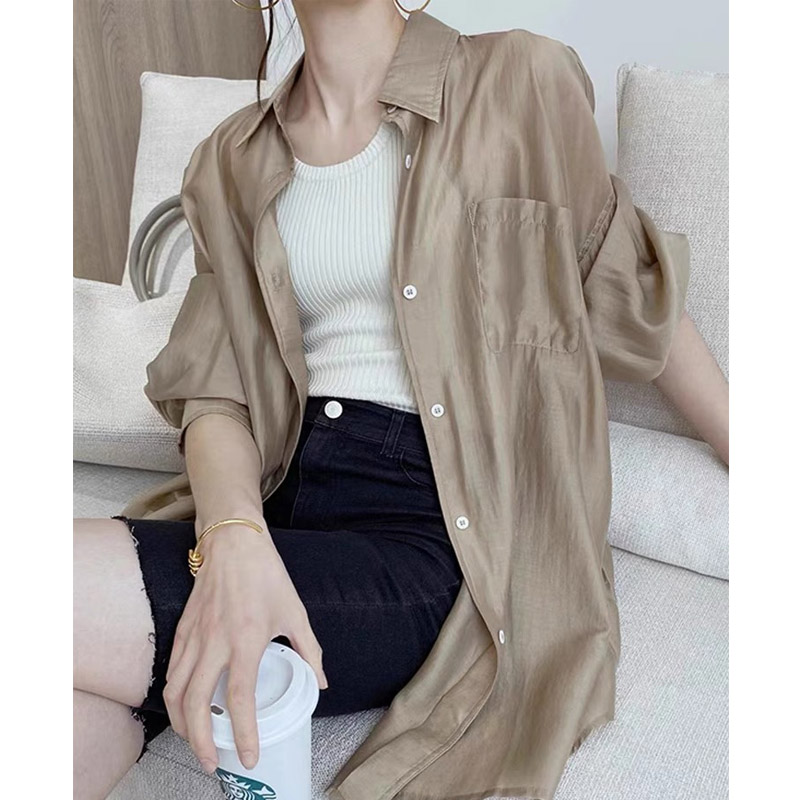 X001-X100衬衫时尚百搭衬衣