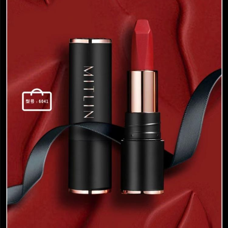 肉桂奶茶色保湿柔雾不脱色哑光口红不掉色不沾杯防水显白