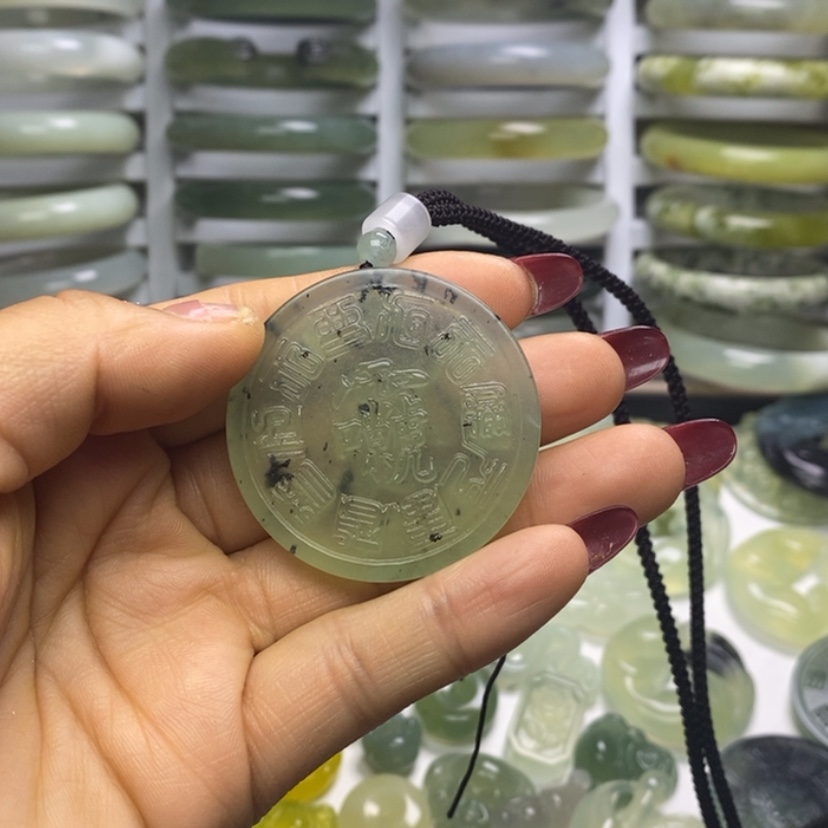 【闪购商品】岫玉颈饰未镶嵌别**我
