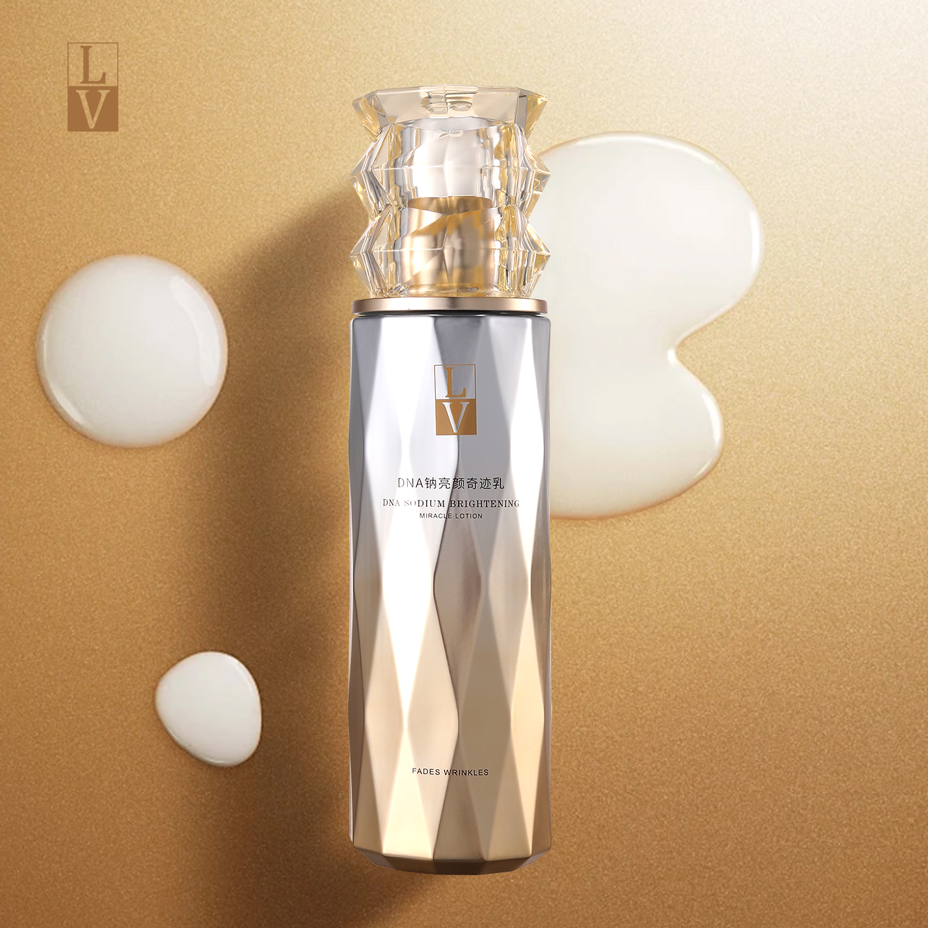 LV DNA钠亮颜奇迹乳 100ml