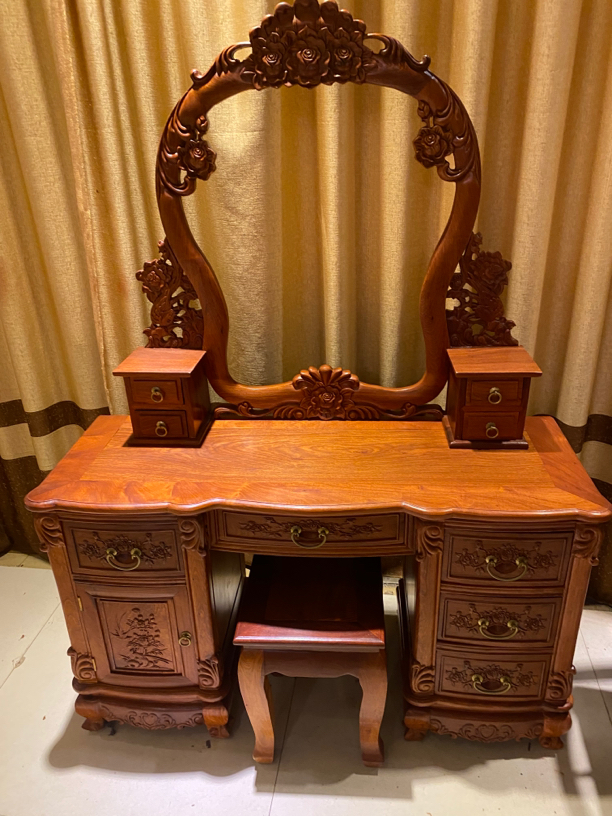 缅花梳妆台118x42x73