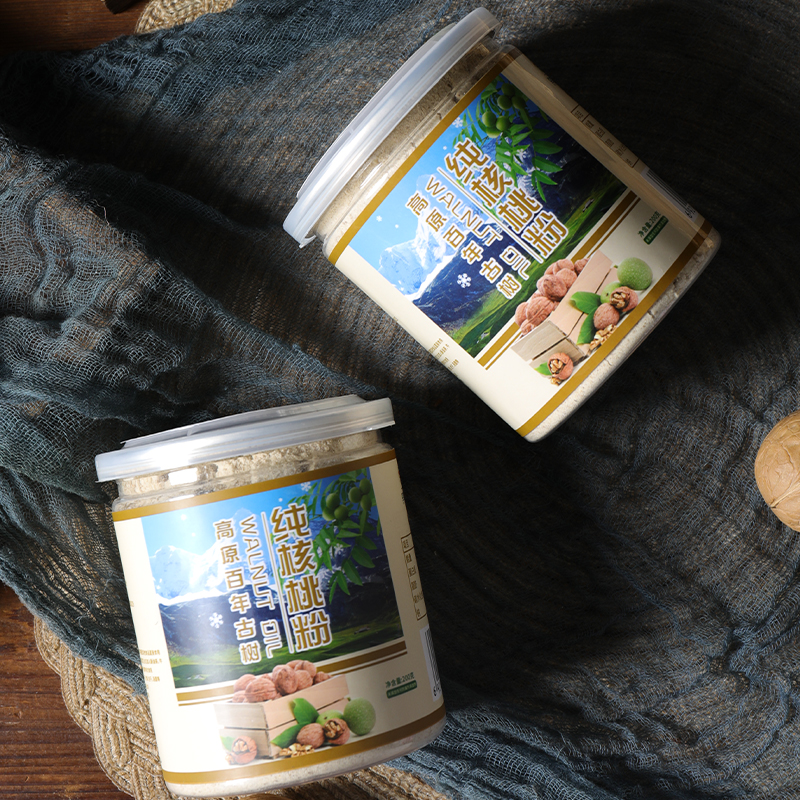 纯核桃粉200g/罐装高原百年古树冲泡即食早餐食品饮品代餐
