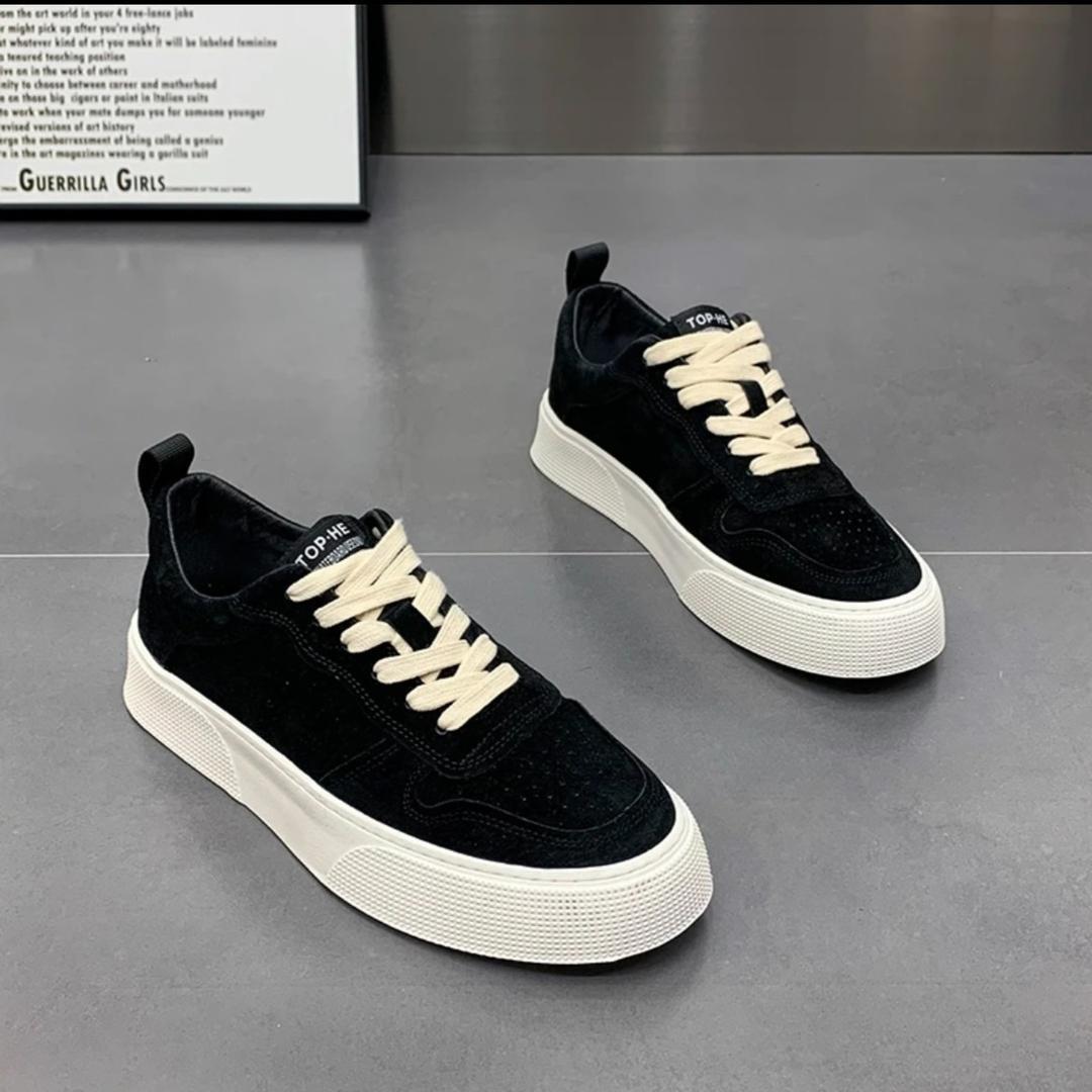 【小扬哥推荐】男鞋秋冬季2023新款上档次板鞋男士时尚休闲潮鞋子