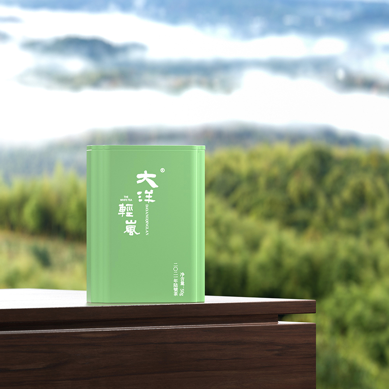 大洋轻岚.2021年大洋荒野一级寿眉（50g）福鼎白茶国号白茶