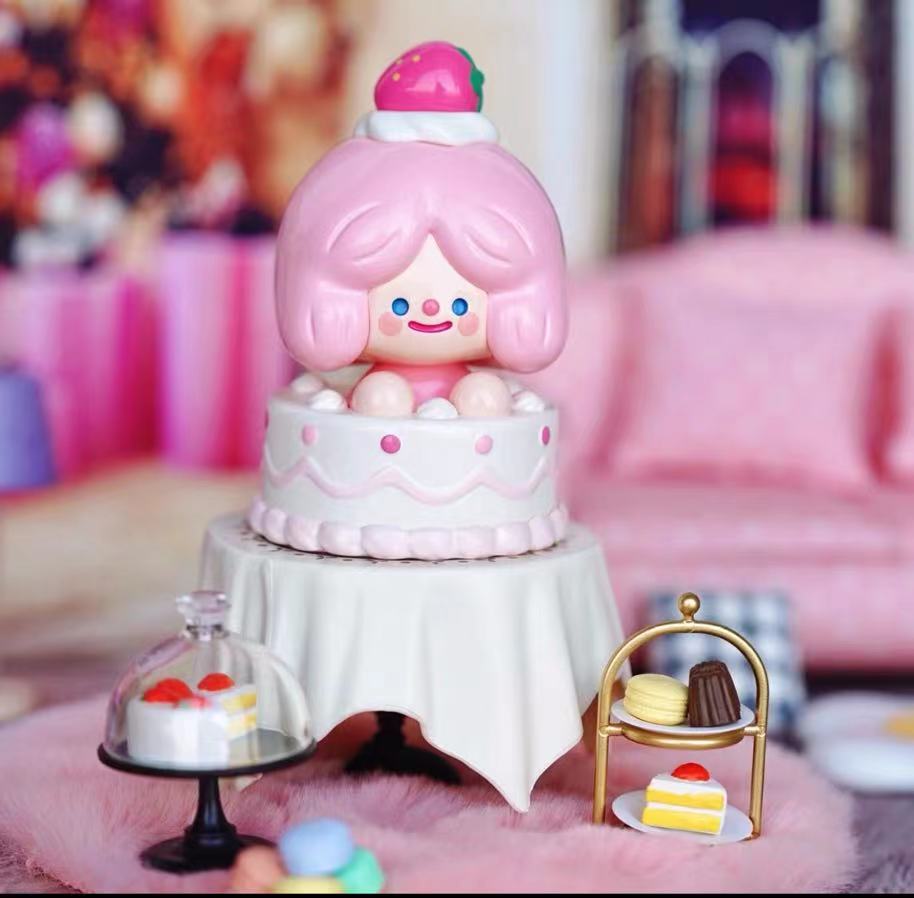 【嘉嘉代拆盒拆袋】Rico快乐轰趴系列潮玩盲盒手办摆件