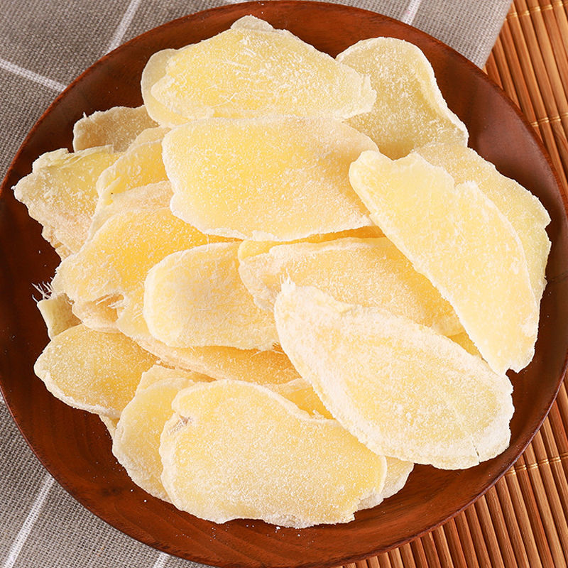 姜片糖姜片山东特产即食姜糖片生姜片泡水红糖姜片