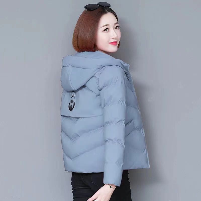 新款棉衣女年新款冬季短款羽绒服女面包服保暖反季棉袄小款