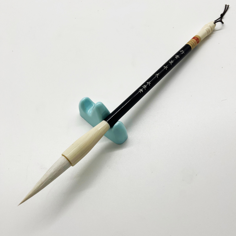 【行云流水】出锋4.8cm 口径1.1cm羊毫中楷毛笔草书行书 国画专用