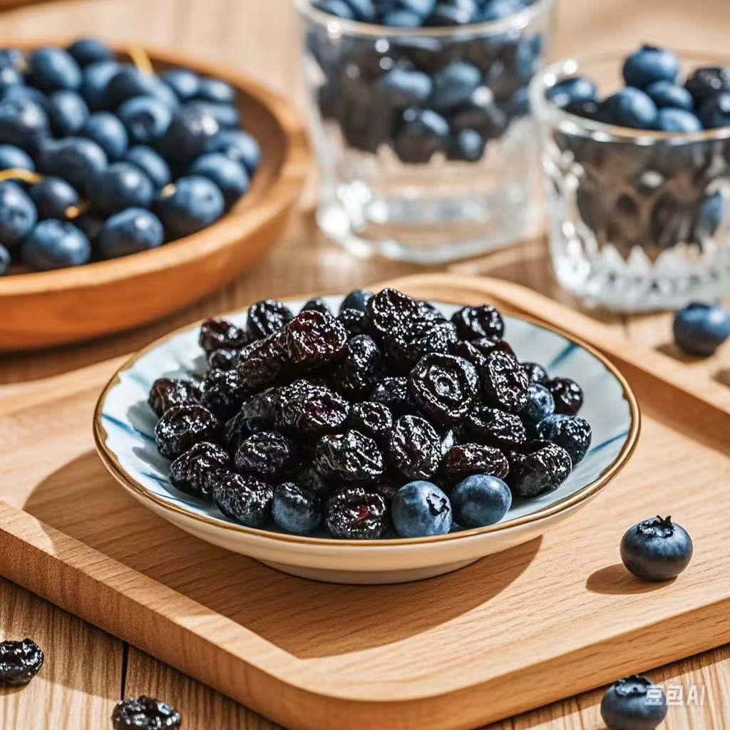 蓝莓果干100克5包