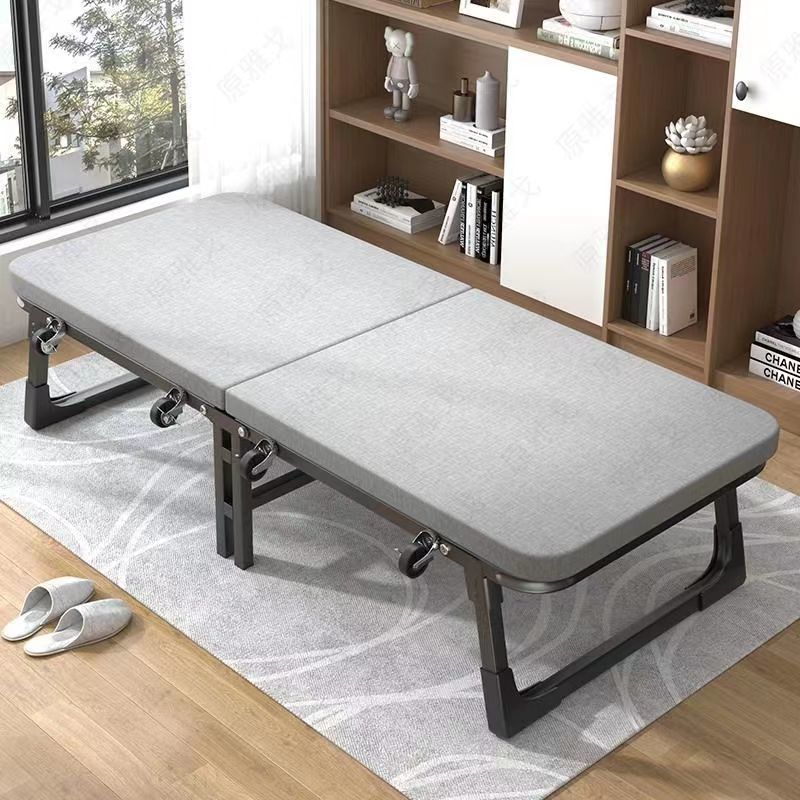 折叠床单人床双人床午休铁床可简易儿童成人办公室家用午休折叠床