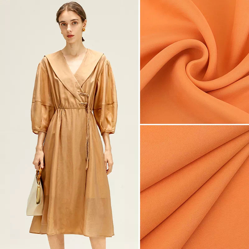 面料99706#铜氨人丝斜纹