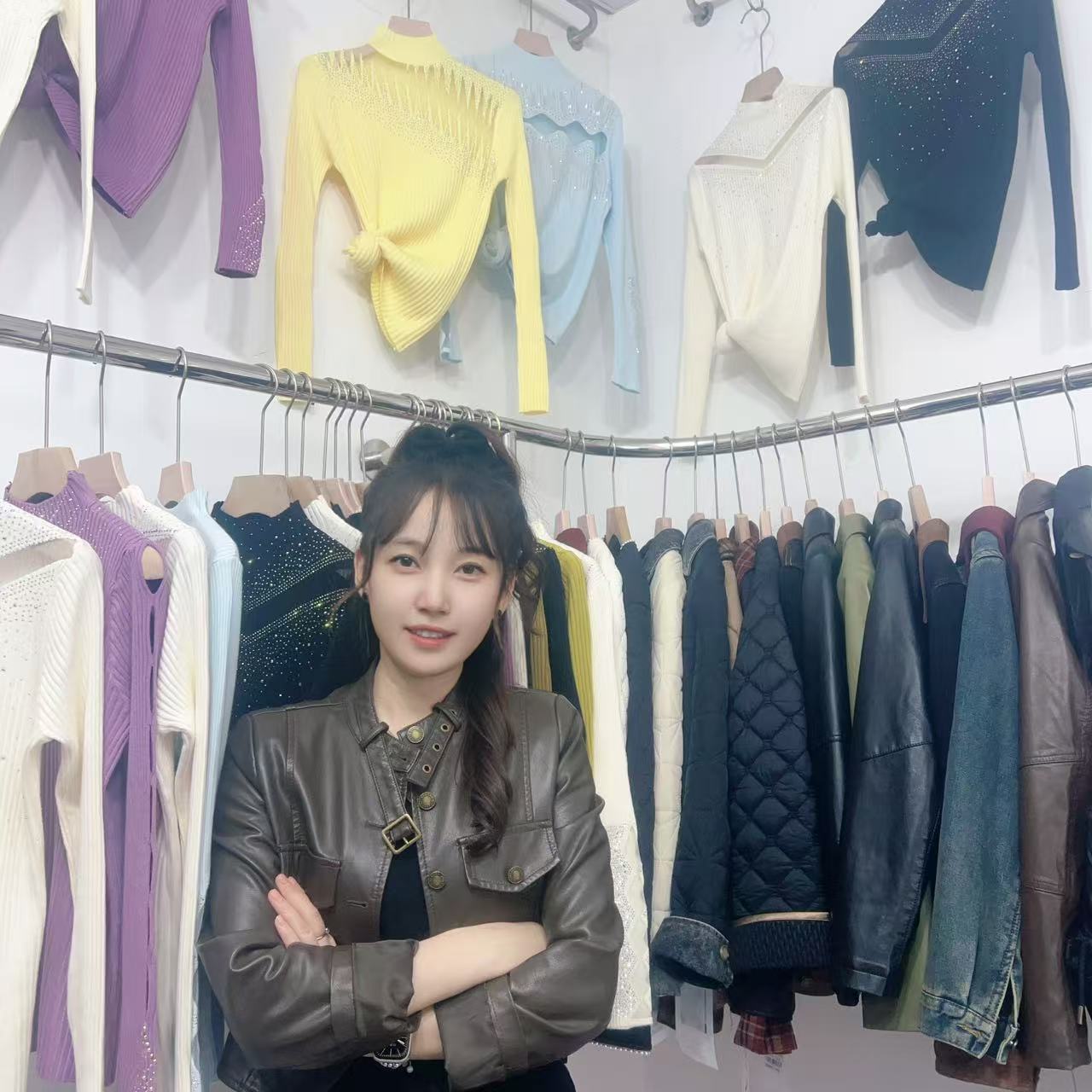 潮流女装集合直播间专属集合链接商城请勿下单上衣外套性价比女装