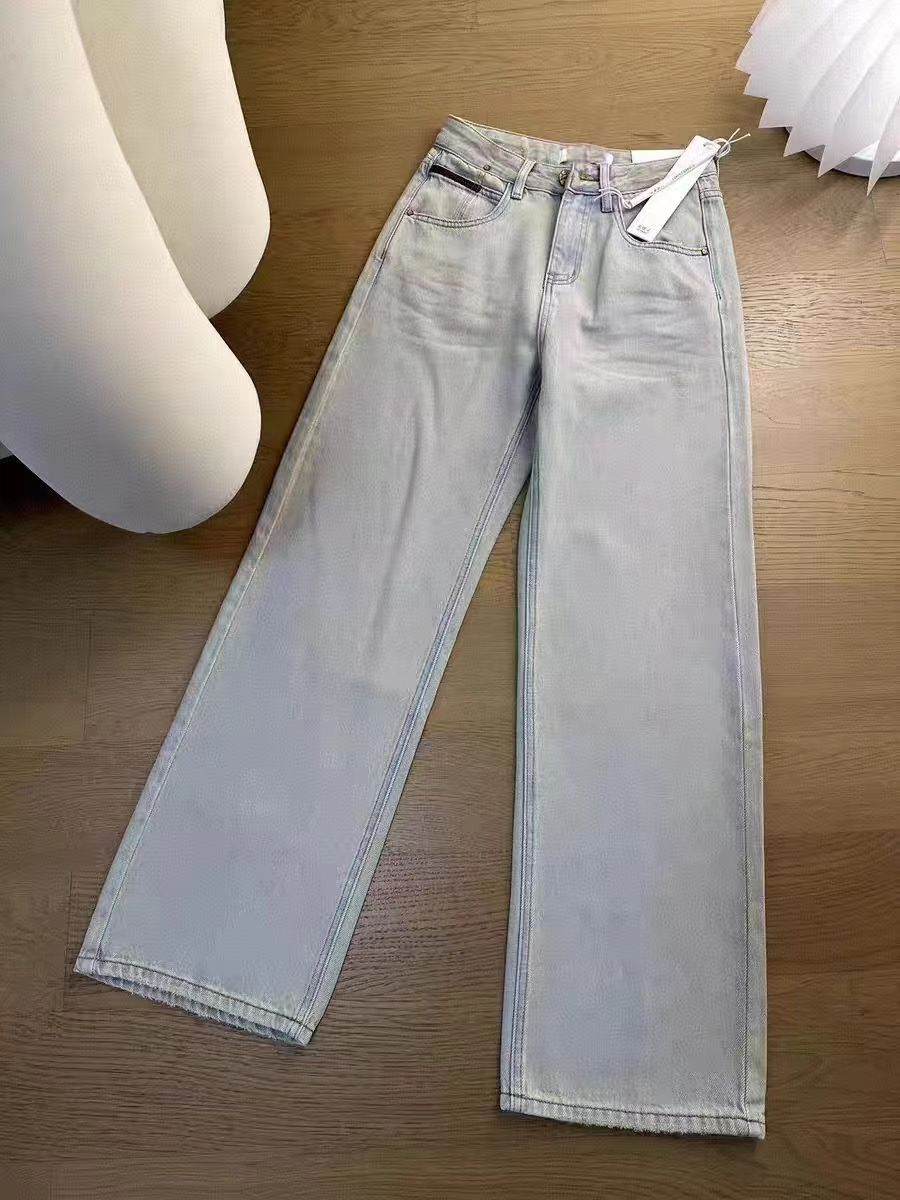 SU【226】63花愫萌十三行牛仔裤女-偏大整嘿嘿