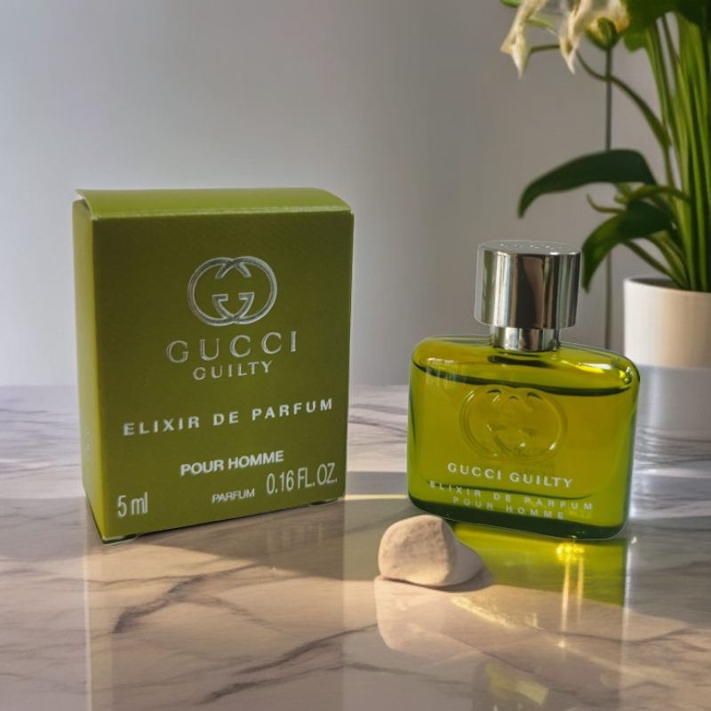 GUCCI/古驰罪爱香精男士版5ml无喷头  清新留香魅力好闻清香持久