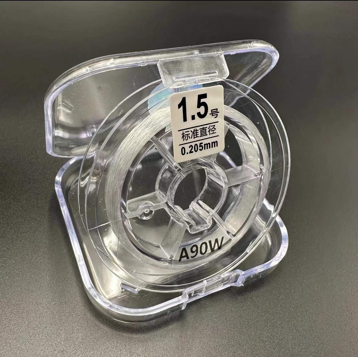 主线东丽A90W正品分装50米/100米透明白色尼龙线强拉力