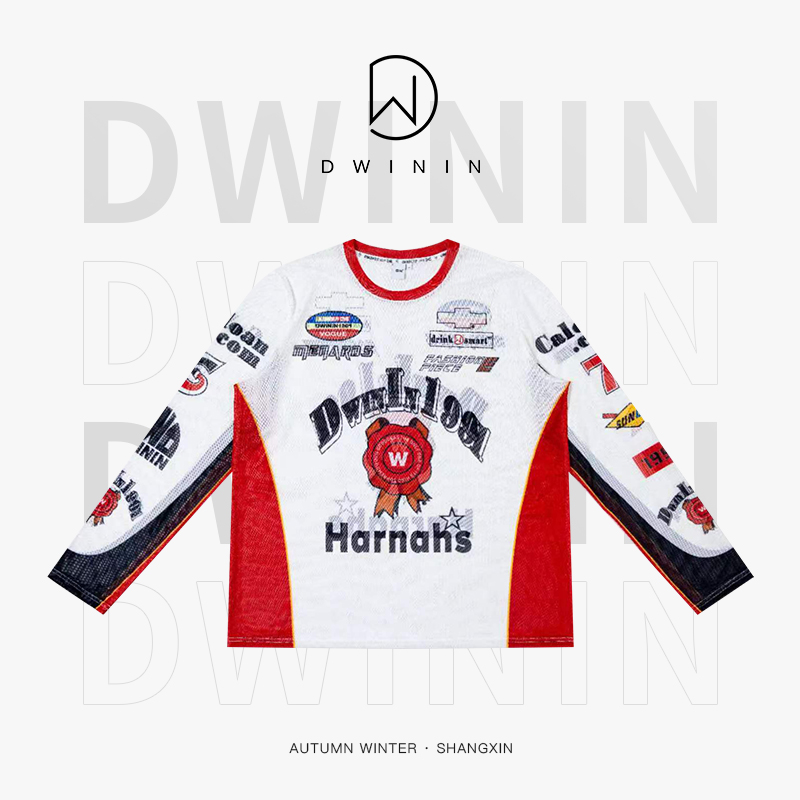 设计感网纱长袖T恤女遮阳防晒凉感透气轻薄夏季上衣IN1506