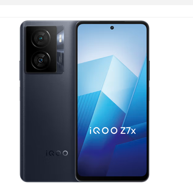 95新vivoiQOO Z7x8+256GB80W6000mAh 骁龙695 120Hz5G手机iqooz7x