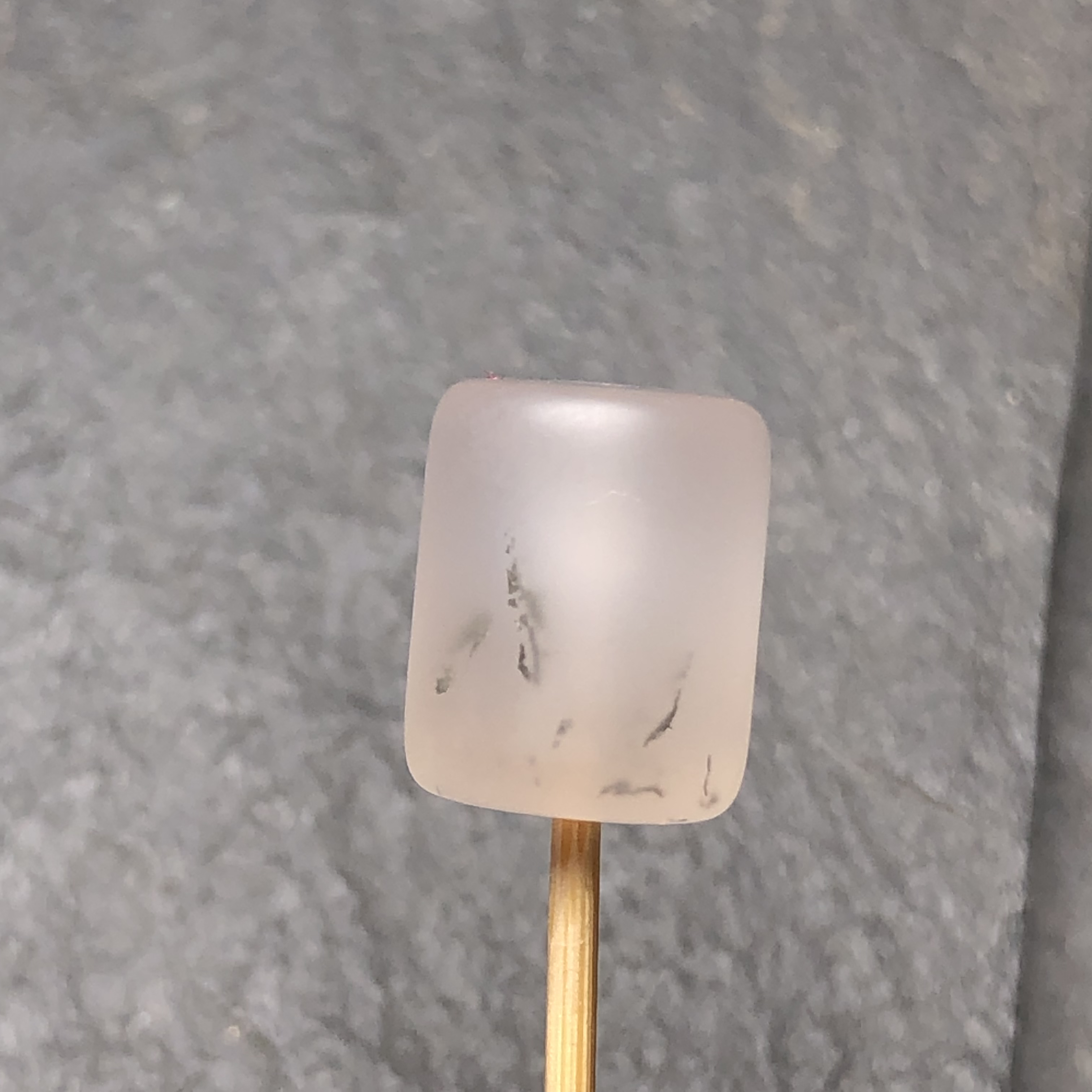 川料原矿南红手工打磨桶珠尺寸13.3x10.8毫米，无裂