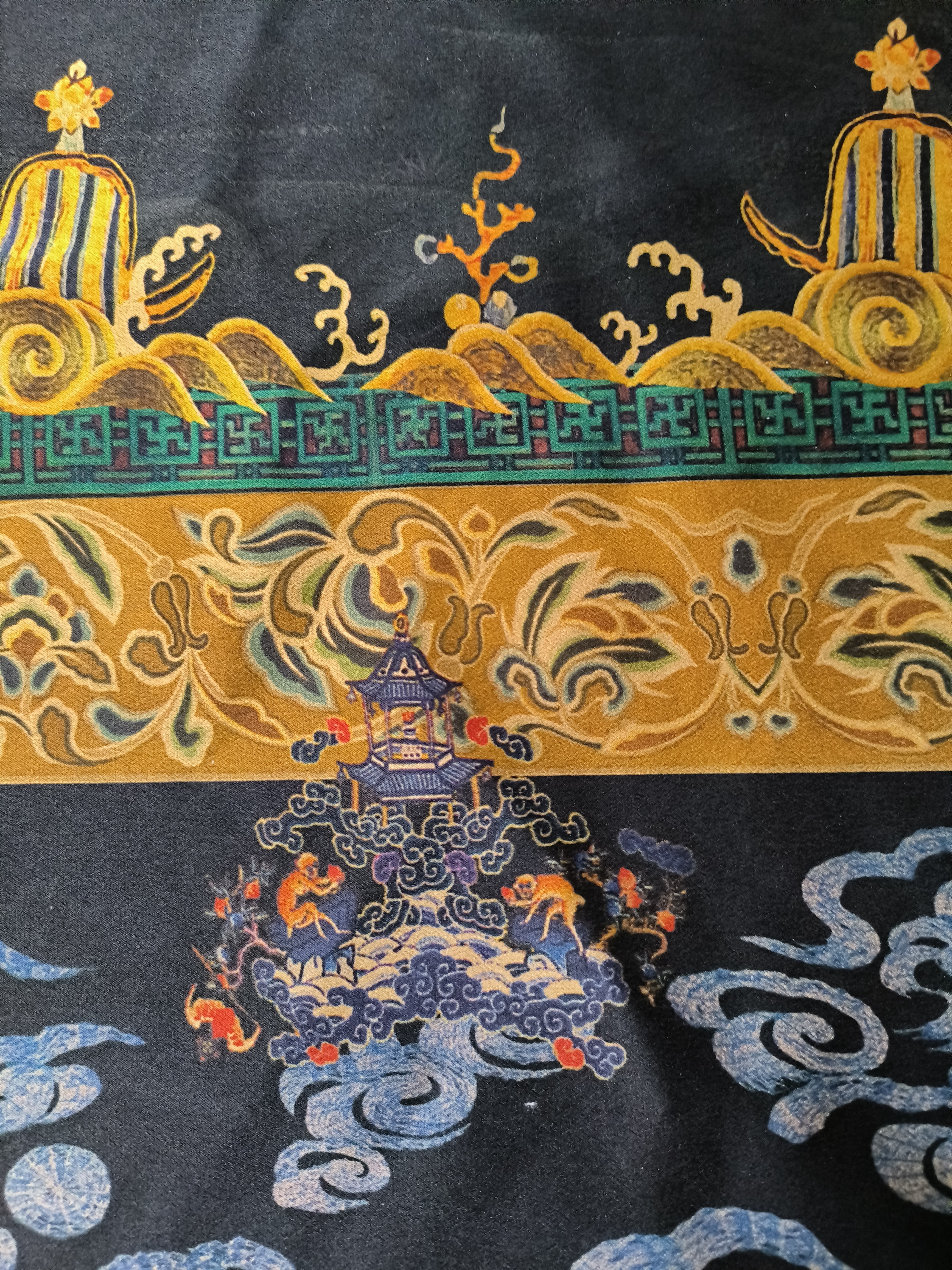 梦华录重缎面料110幅33姆米