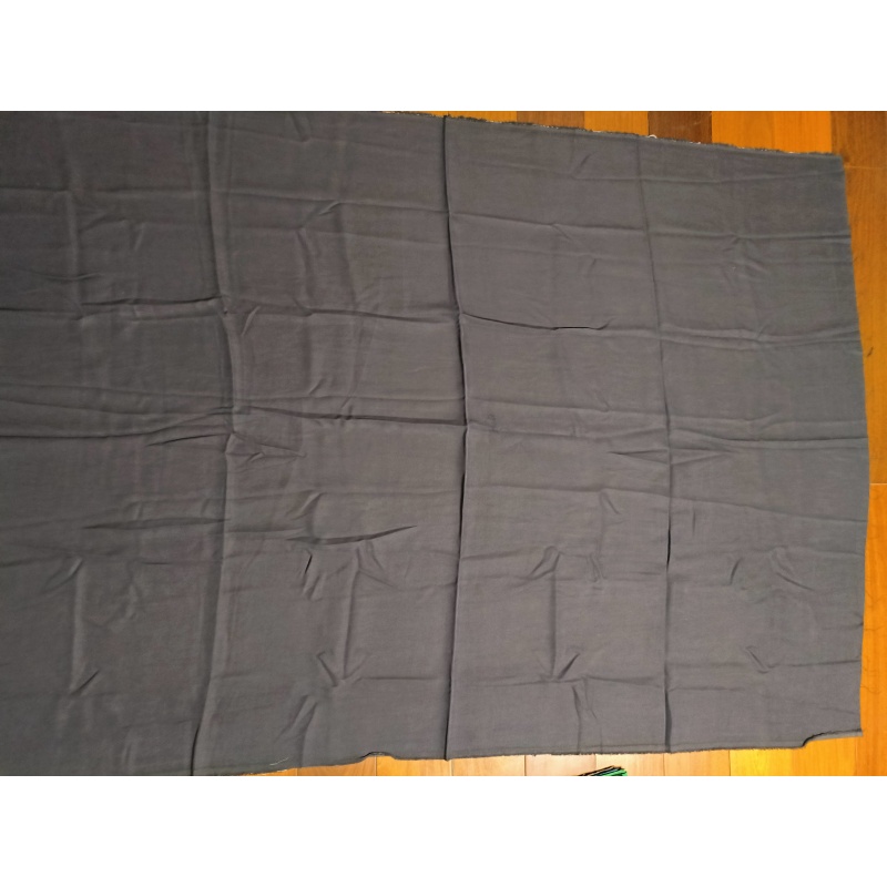 深藏青克罗丁布料面料118幅38姆米