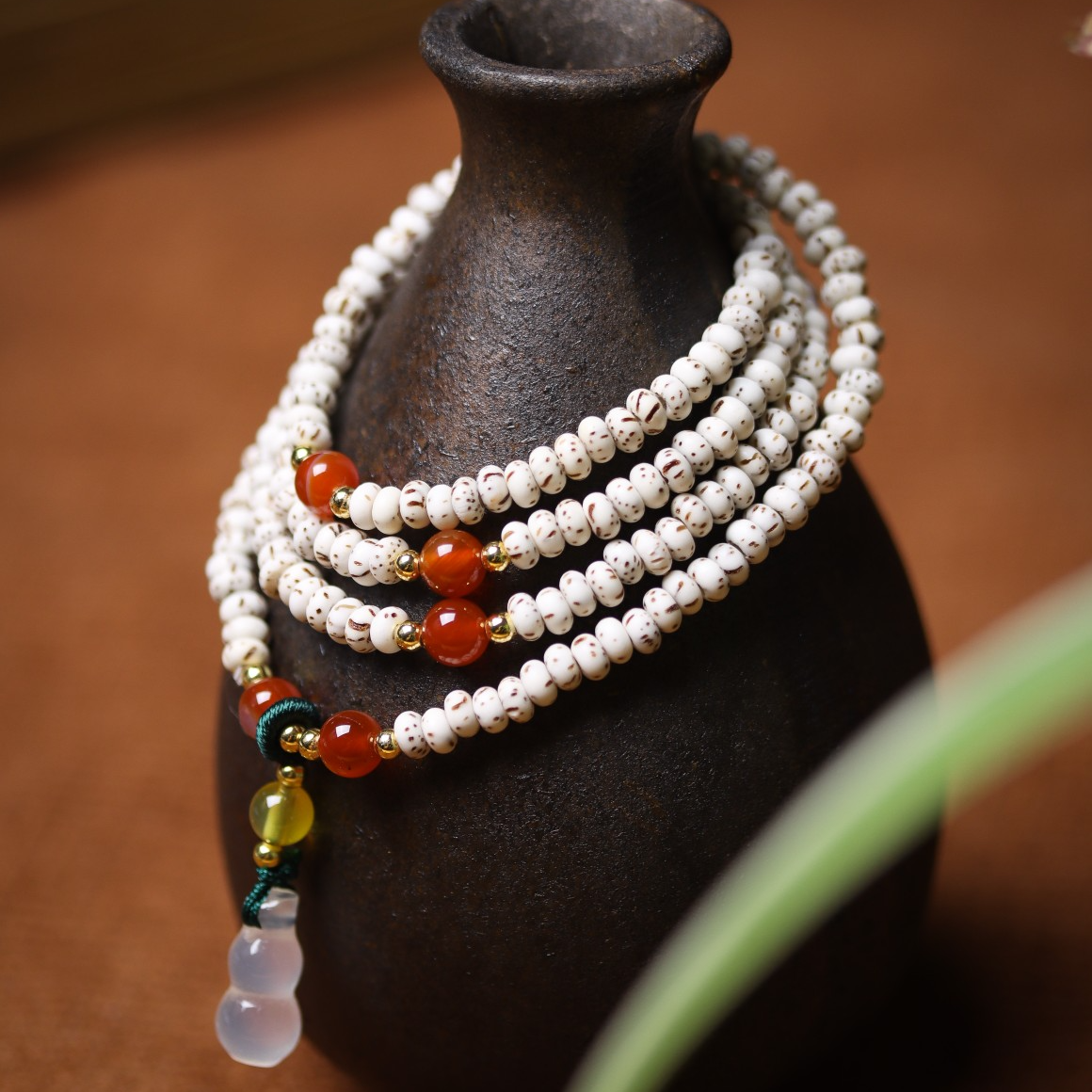 原创星月菩提DIY手链毛衣链男女文玩手串 