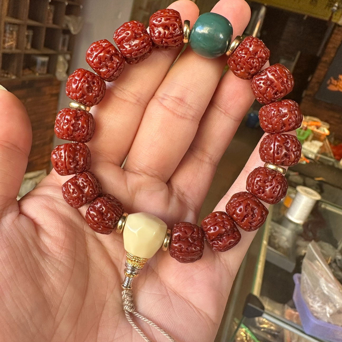 机刷玉化梅花双龙小金刚尺寸14-15mm搭配阿拉顶 琉三通深度清理