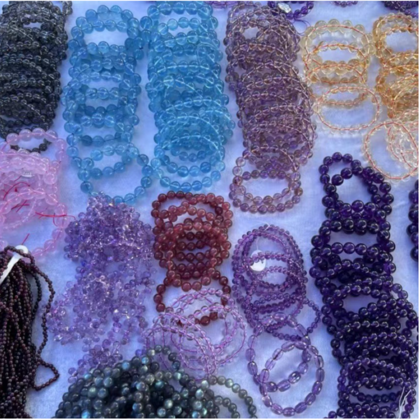 直播链接水晶手链吊坠多样性发货选其一（非商品链接勿拍）