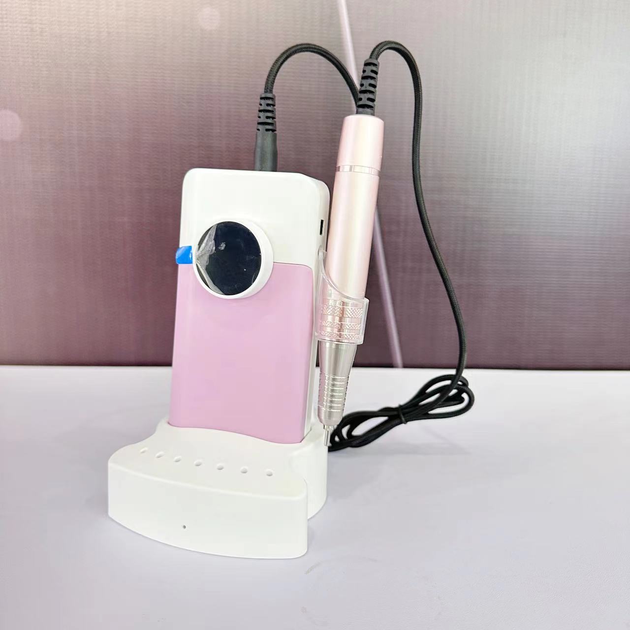 【1台】可替换电池！斯特尔903新款无刷美甲充电款美甲打磨机-美博会