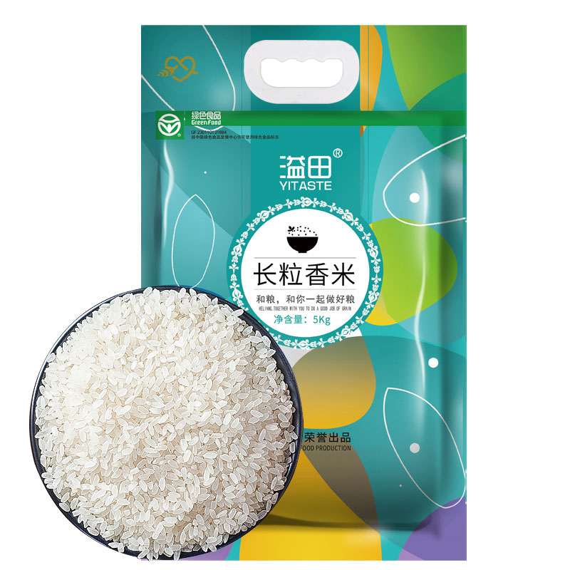 溢田东北长粒香大米10斤5kg/袋