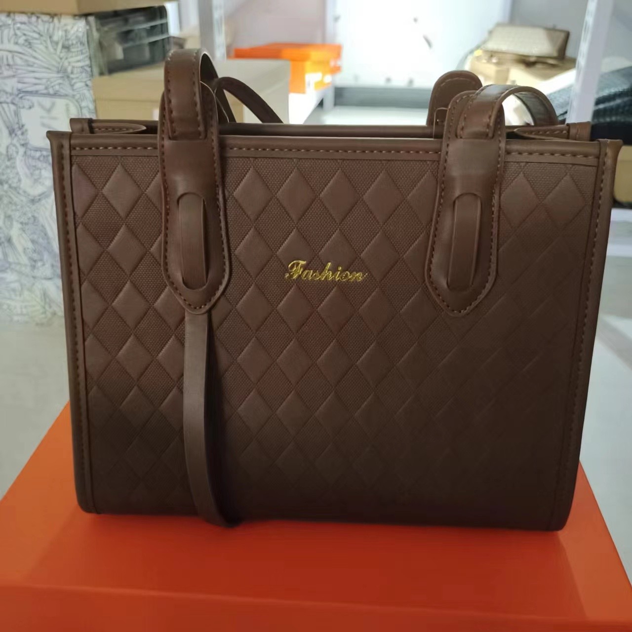 孤品 6106  棕色  高品质女包 （限购1单 ）