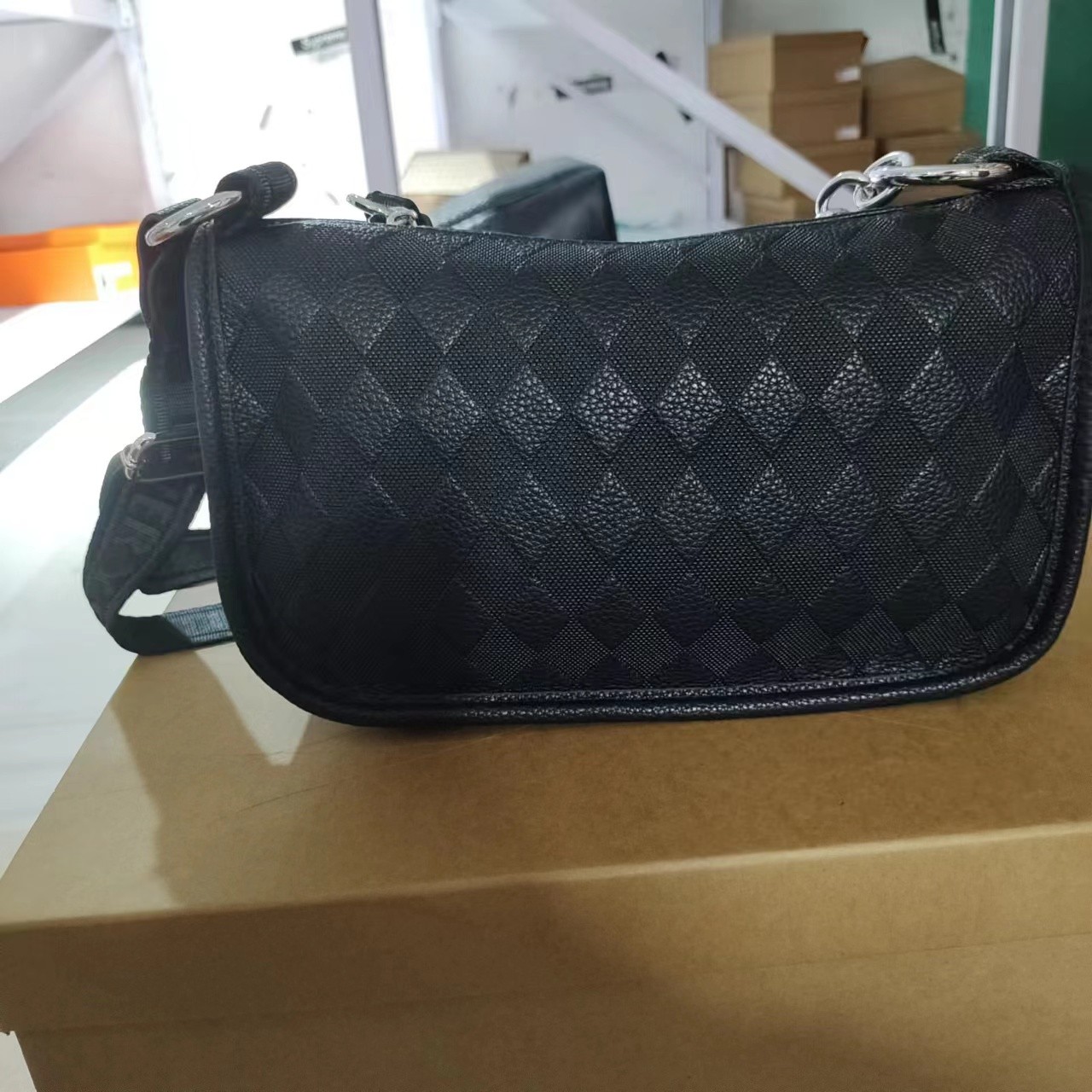 孤品 2487 黑色 高品质女包 （限购1单 ）