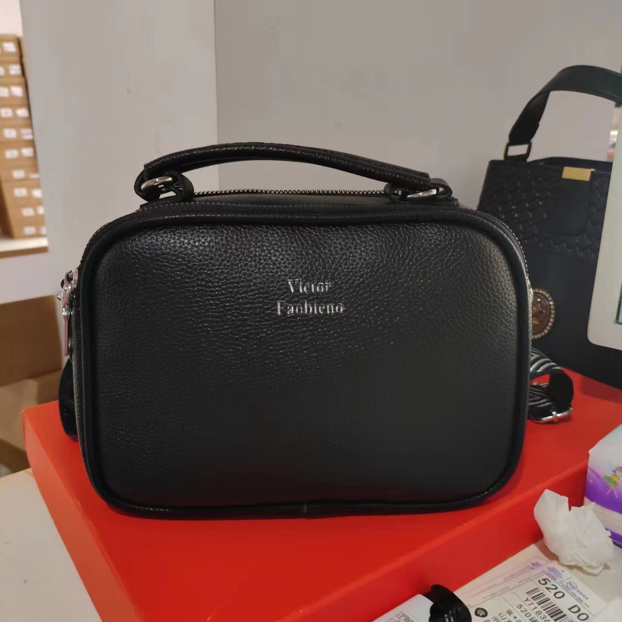 孤品6103 黑高品质女包（限购一单）