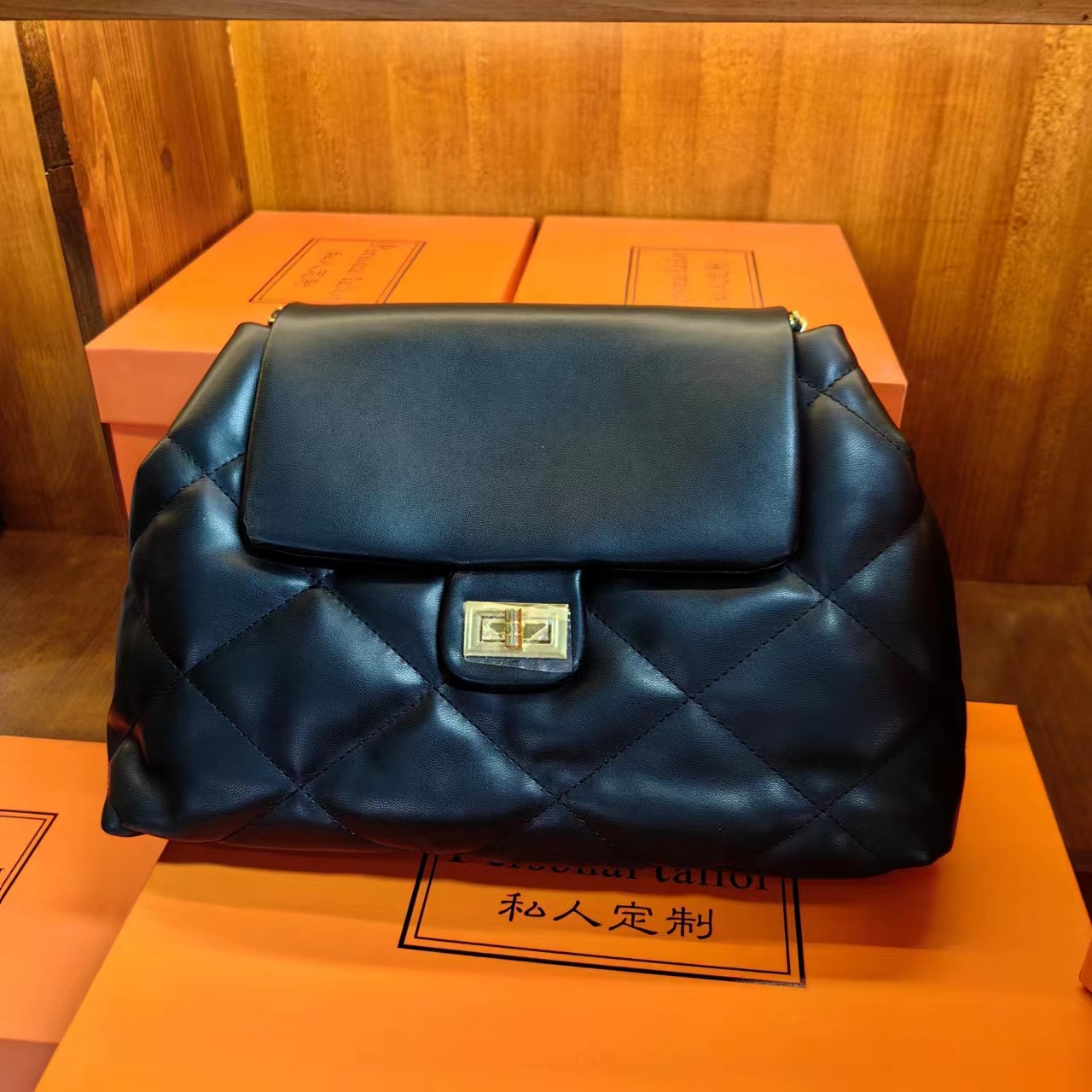 孤品 8802 黑色 高品质女包 （限购1单 ）