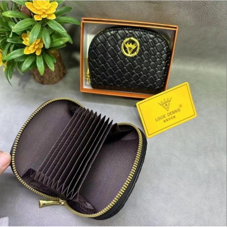 C 清货 8046 黑色 卡包证件包卡夹零钱包编织（长11*宽2.5*高9）