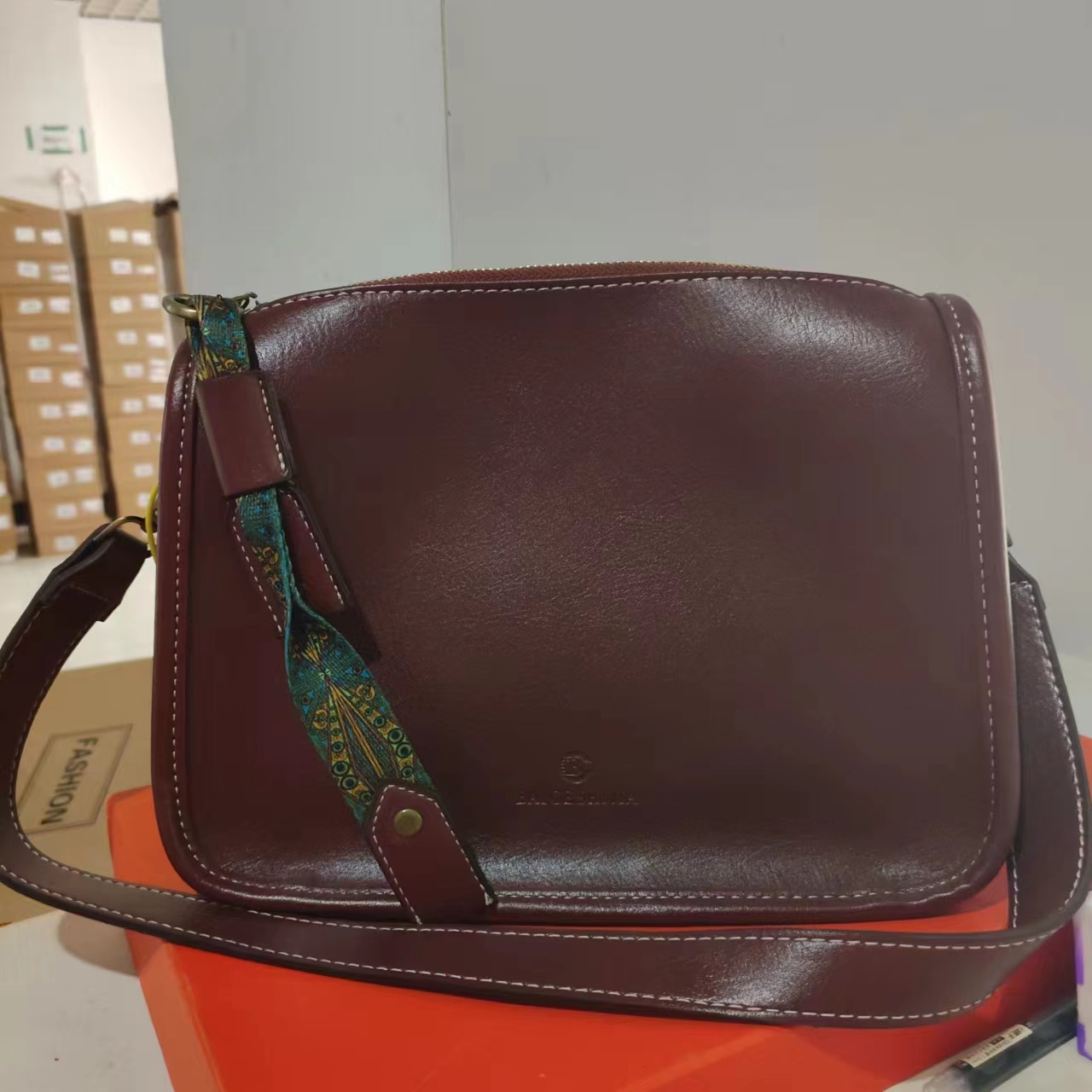 孤品6362 棕色高品质女包 （限购一单）
