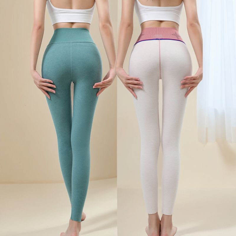 西藏包邮秋冬高腰打底裤加绒紧身无痕保暖裤女士加厚大码外穿长裤