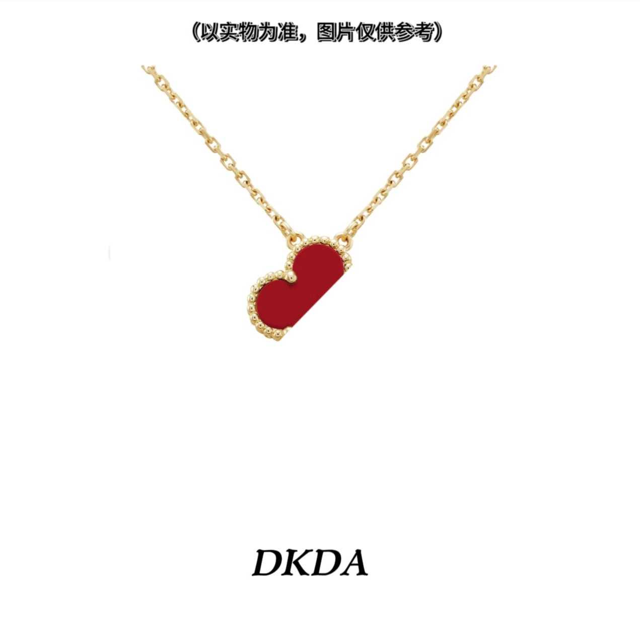 合金项链 花花圣诞专属【项链】WCD