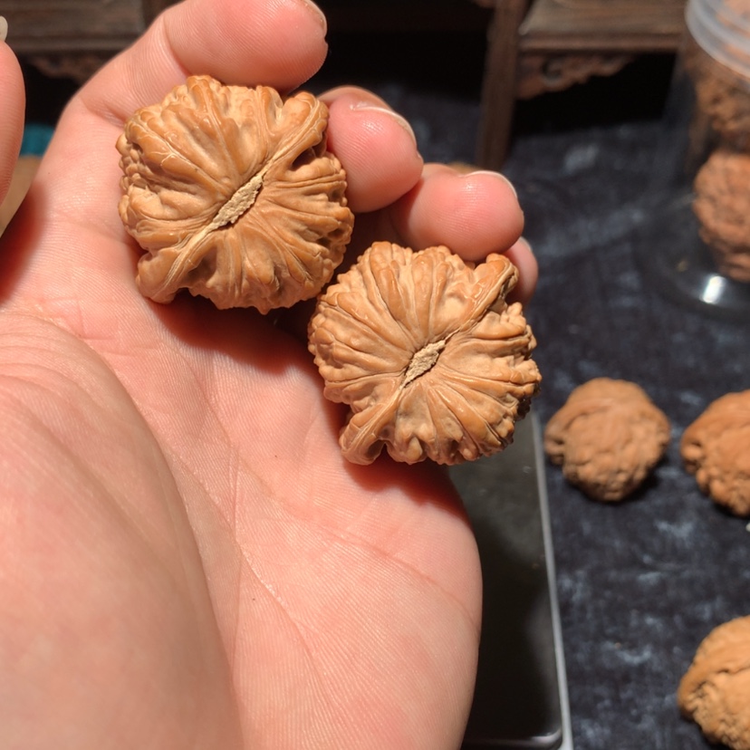 【闪购商品】文玩核桃把件叙*旧