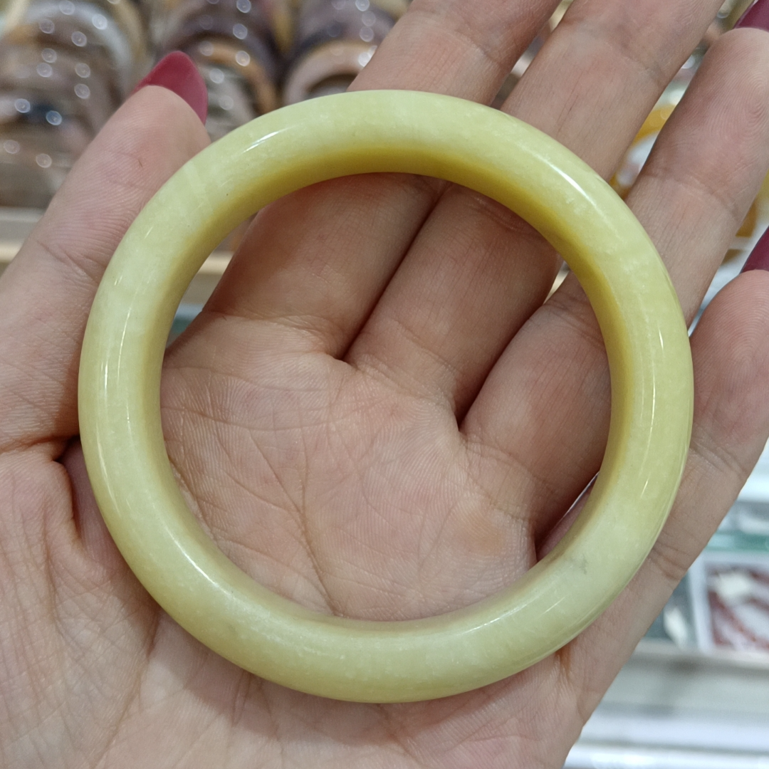 岫玉手镯天然玉石（多样性发货）