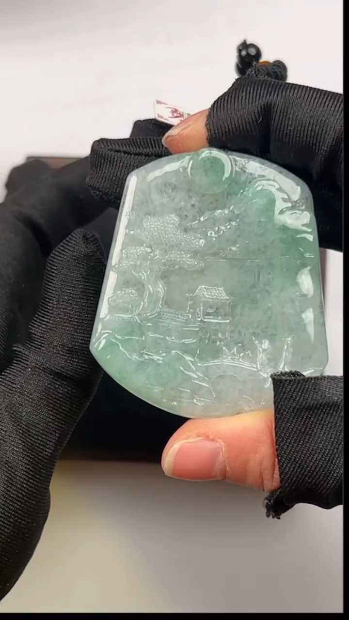 【闪购商品】翡翠颈饰未镶嵌65