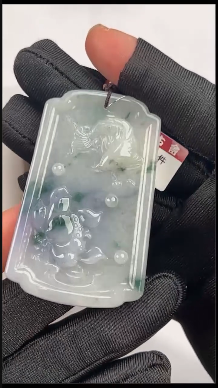 【闪购商品】翡翠吊坠(不含链)未镶嵌21