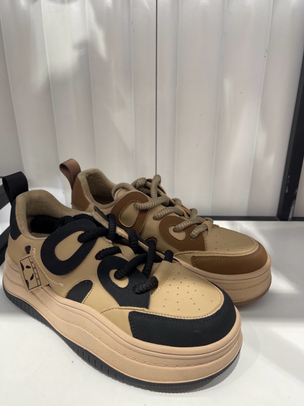 352193591er漫步佳人棉款厚底板鞋