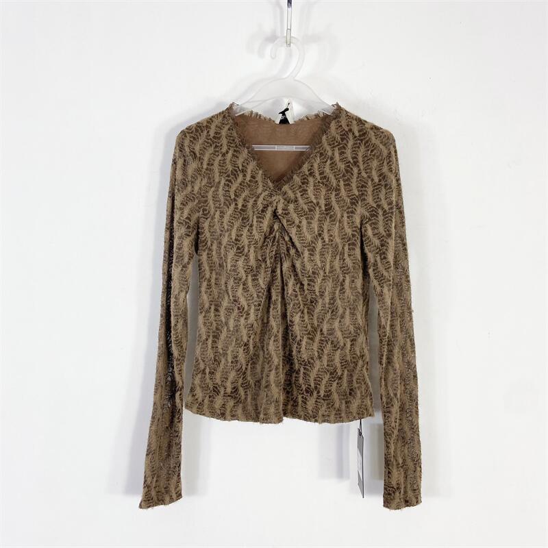 【77衣橱】KY2055精品秋冬女装上衣长袖气质轻奢【红人上新】