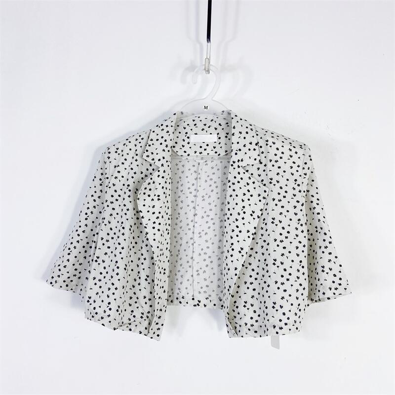 【77衣橱】DMX8166精品女装上衣短袖T恤气质轻奢