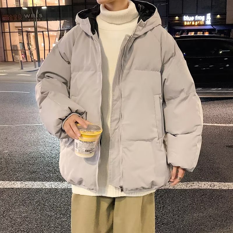 【小扬哥推荐】棉服男款冬季潮牌美式加厚立领情侣棉衣学生外套炸街