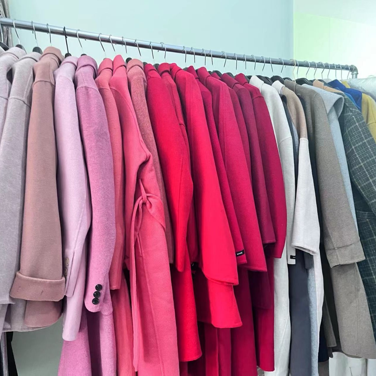 秋冬款时尚长款短款大衣