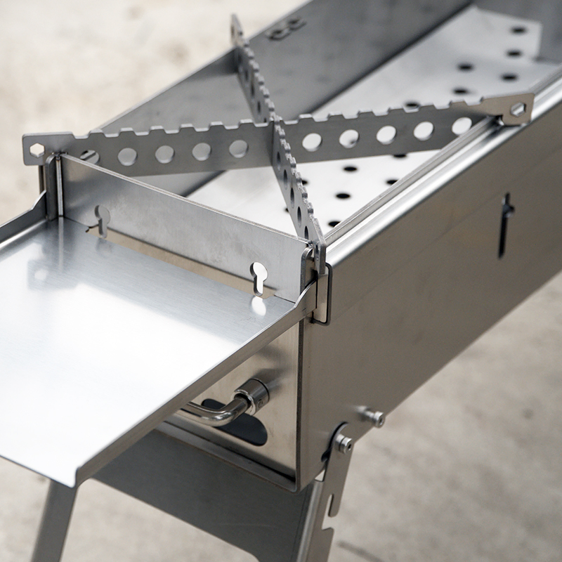 烤食者烧烤炉多用架（煮茶-烧水-火锅）