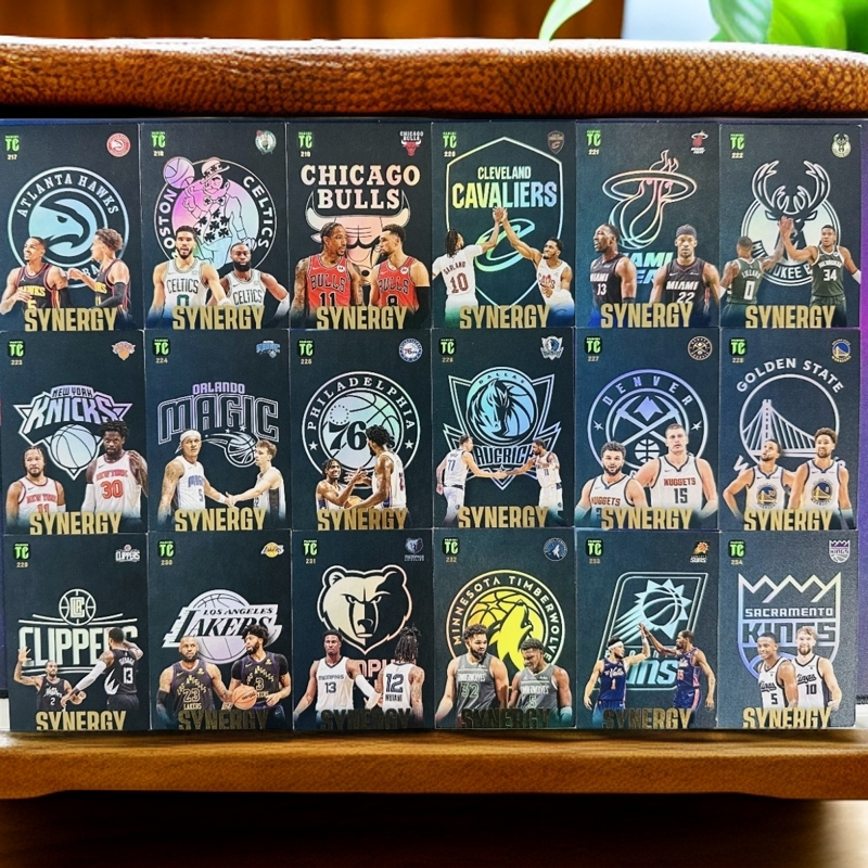 NBA球星卡自选 三单包邮