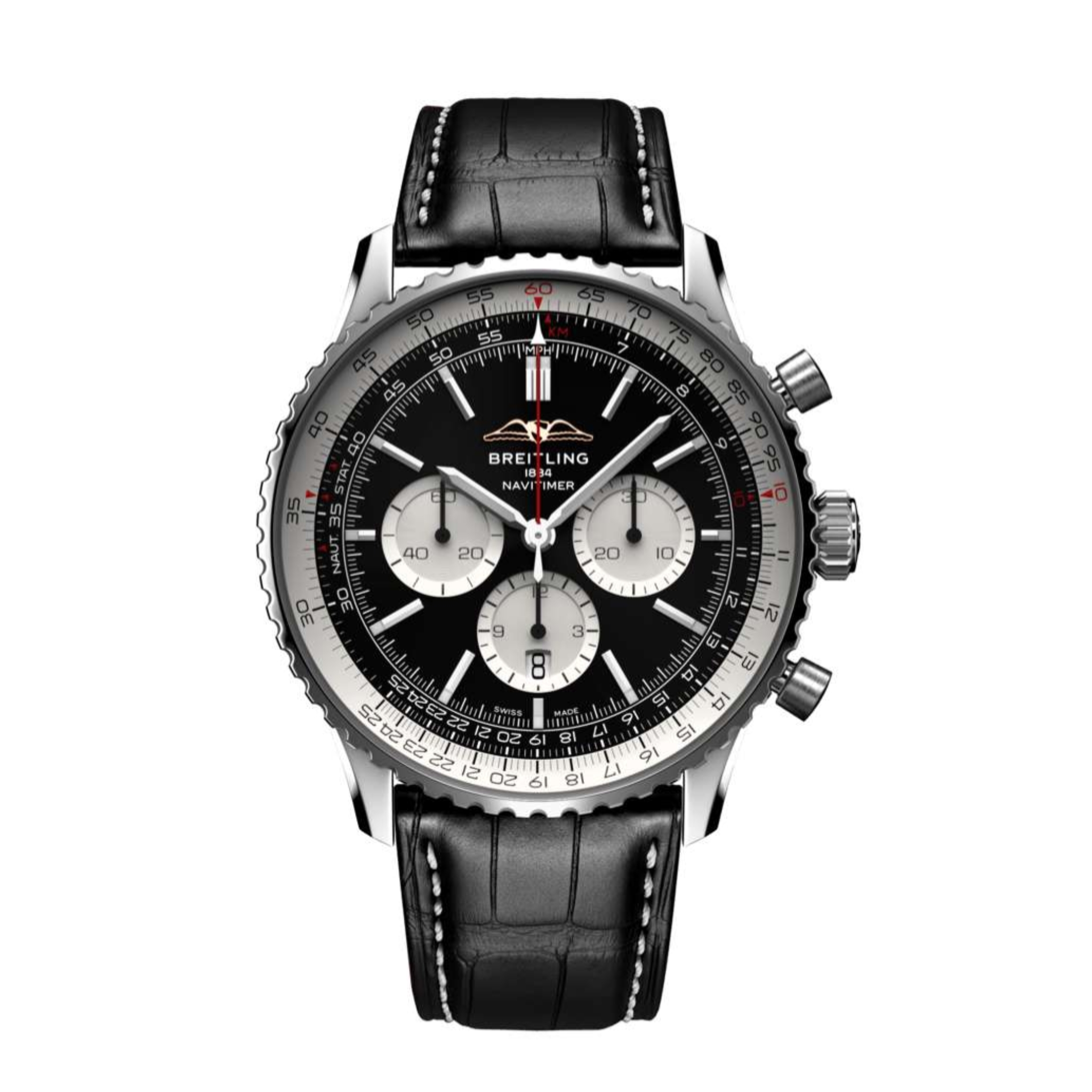 99新 BREITLING/百年灵 航空计时系列 AB0137211B1P1 22年全套