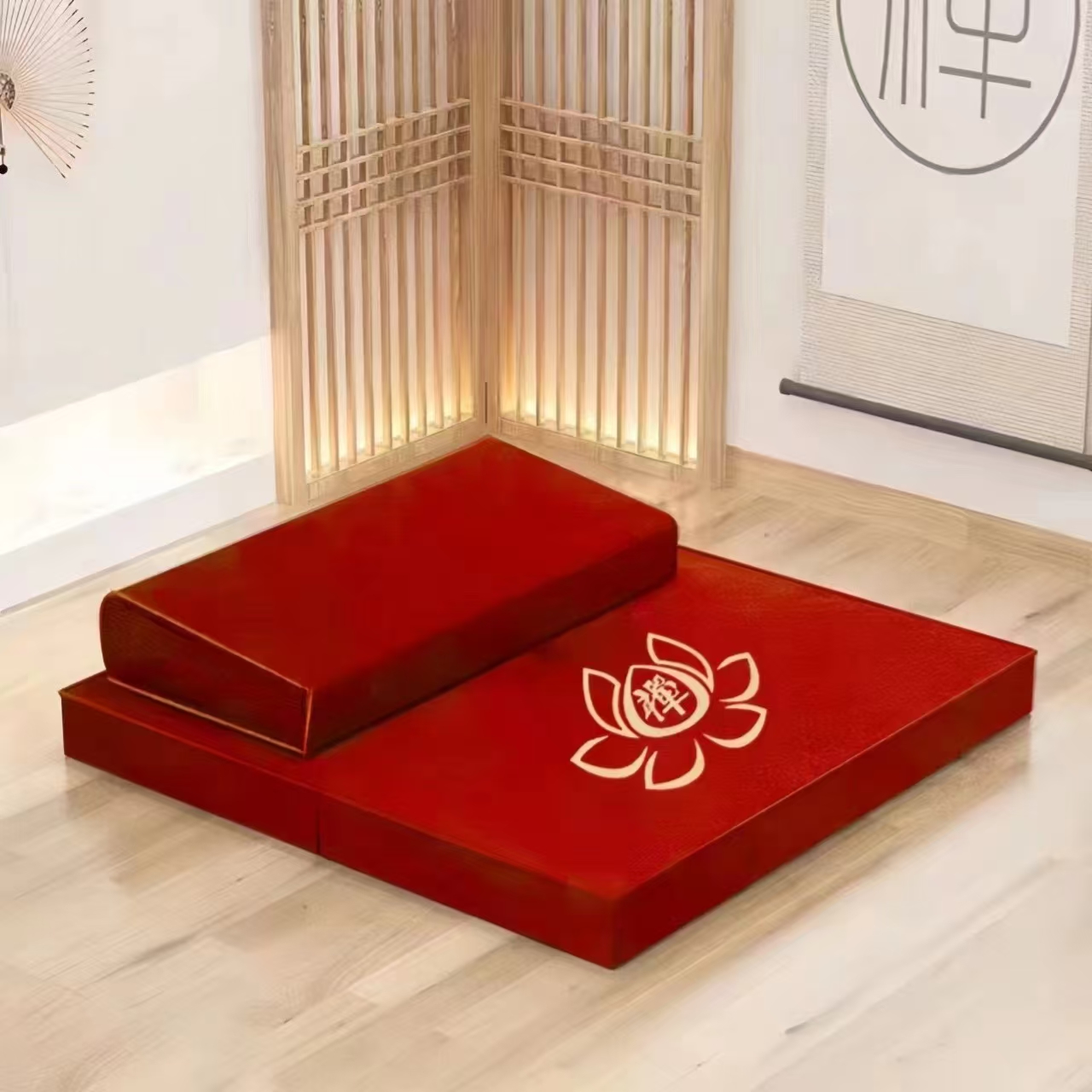 【心生欢喜】椰丝棕打坐垫 跪坐垫 初学者必备